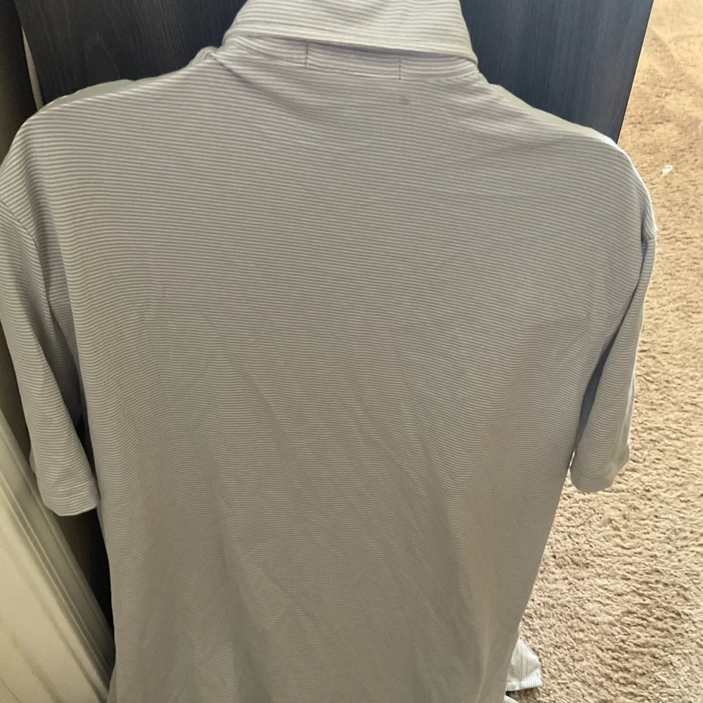 Men’s used Ralph Lauren polo shirt and pro fit stripe size XXL 2XL